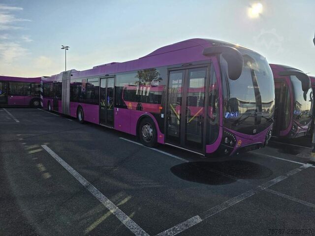 Articulated bus Sor SOR Gelenk-Reisebus, Typ NS 18,45+102+4,Retarder