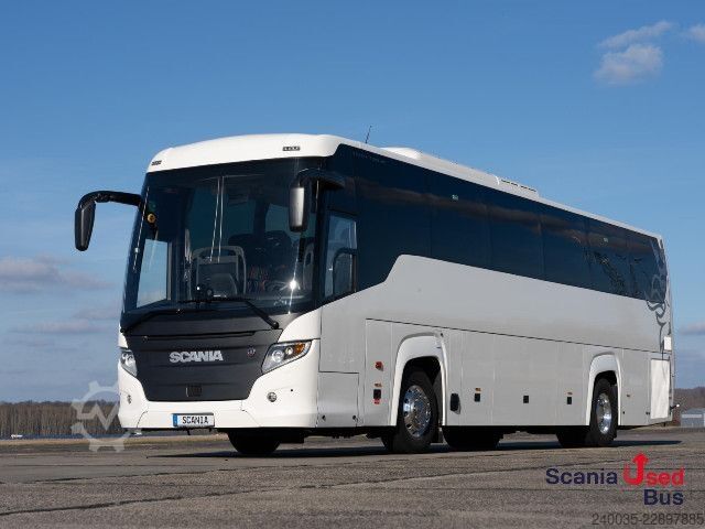 Motor coach Scania Touring HD 12.1m NEU 3x vorh.