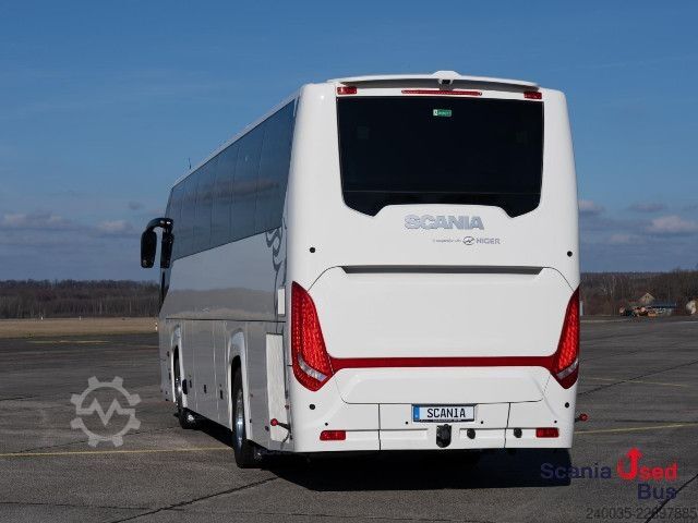 Motor coach Scania Touring HD 12.1m NEU 3x vorh.