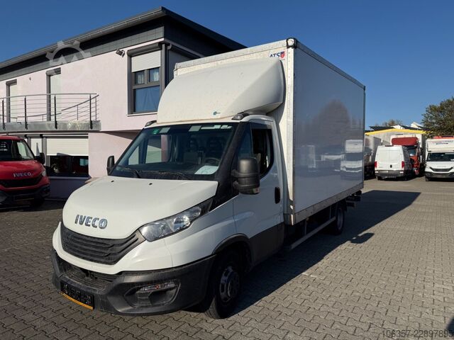 Box van IVECO Daily 35C16 3,0L Koffer ATS LBW DHOLLANDIA 750kg