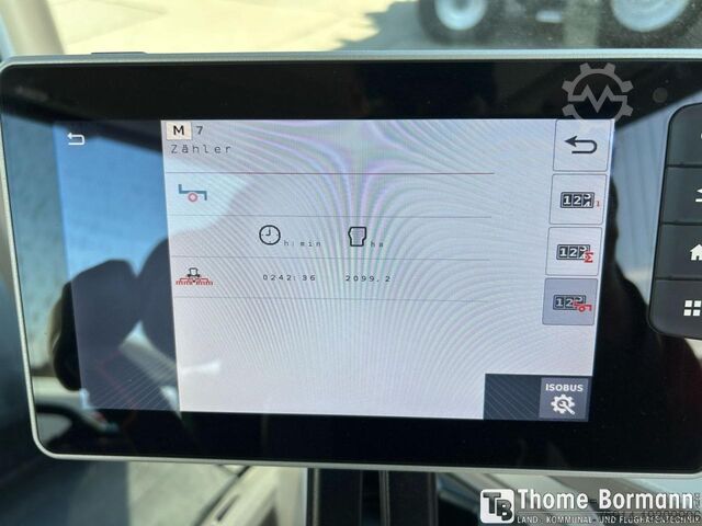 Hay technology Kuhn GA 15231