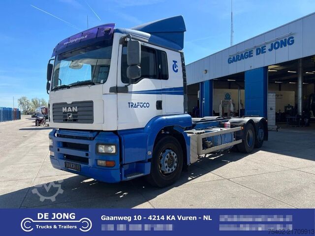 Chassis cab MAN TGA 26.310 / PTO / Manual / Euro 3