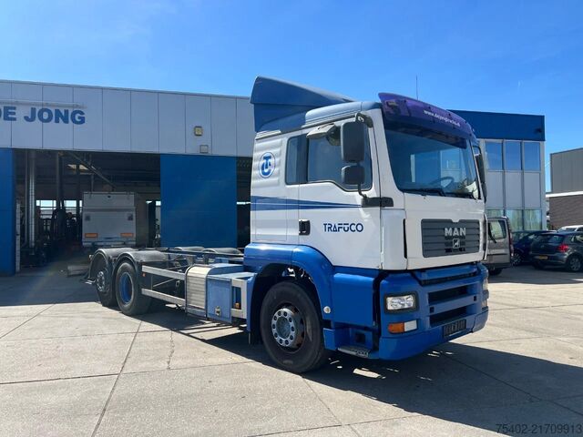 Chassis cab MAN TGA 26.310 / PTO / Manual / Euro 3