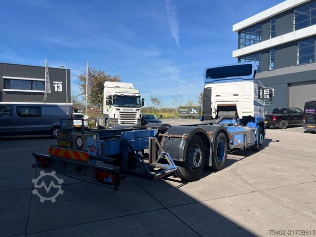 Chassis cab MAN TGA 26.310 / PTO / Manual / Euro 3