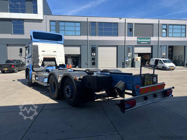 Chassis cab MAN TGA 26.310 / PTO / Manual / Euro 3