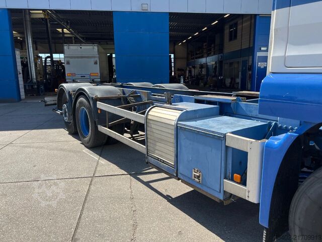 Chassis cab MAN TGA 26.310 / PTO / Manual / Euro 3