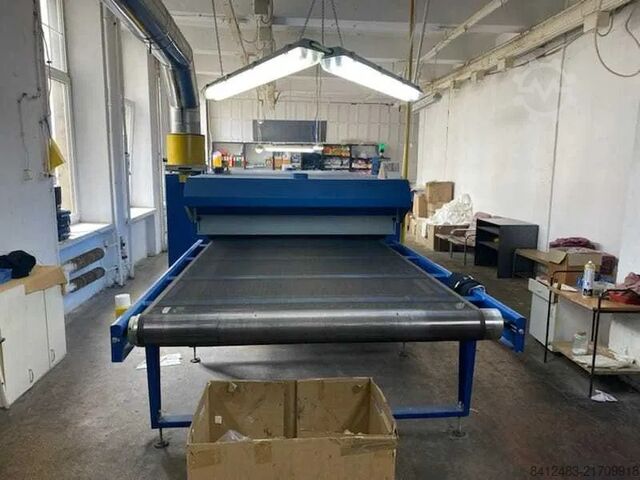 Trocknungstunnel für Siebdruck M&R Sprint International