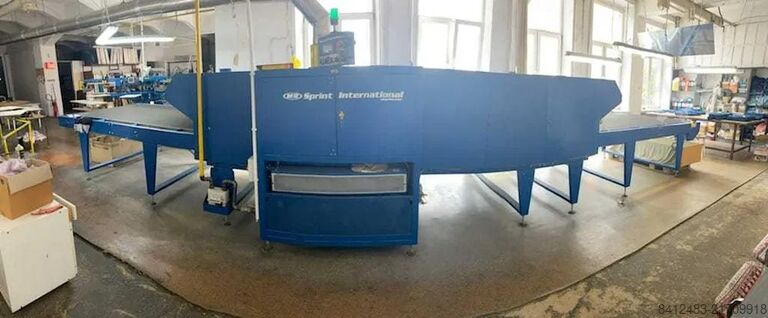Trocknungstunnel für Siebdruck M&R Sprint International