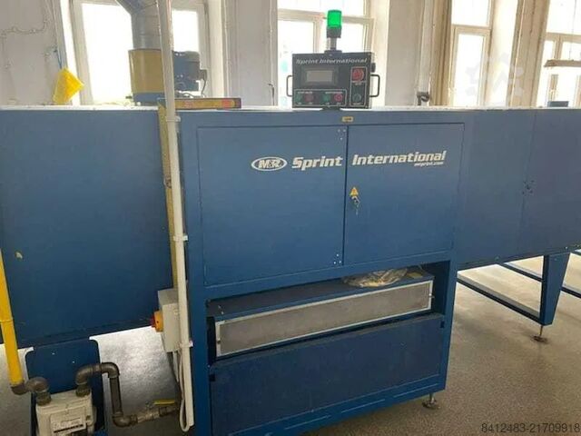 Trocknungstunnel für Siebdruck M&R Sprint International