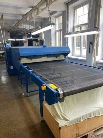 Trocknungstunnel für Siebdruck M&R Sprint International