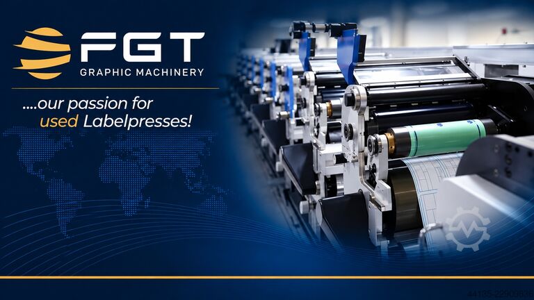 FGT Graphic Machinery - LABELPRESS GALLUS ECS 340