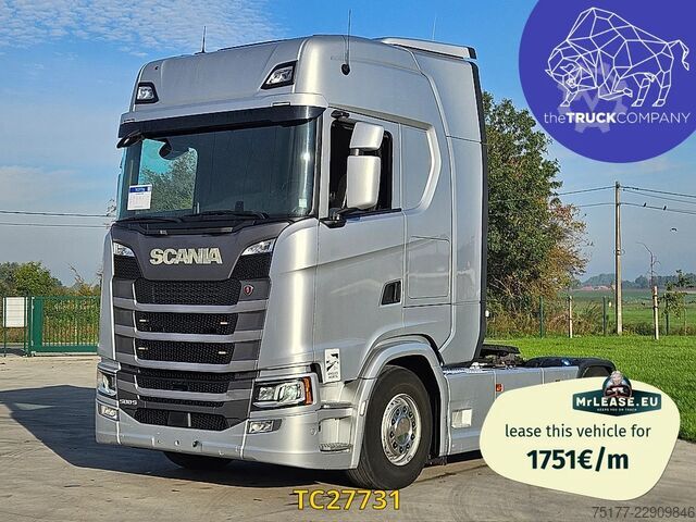Standard-SZM Scania S 500
