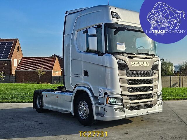Standard-SZM Scania S 500