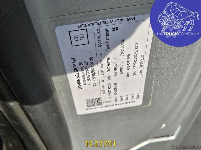 Standard-SZM Scania S 500