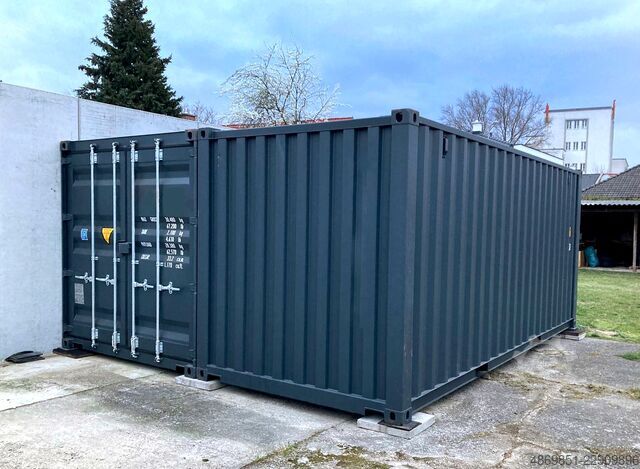 Shipping container  NAUTEXA 20FT Seecontainer 20DV