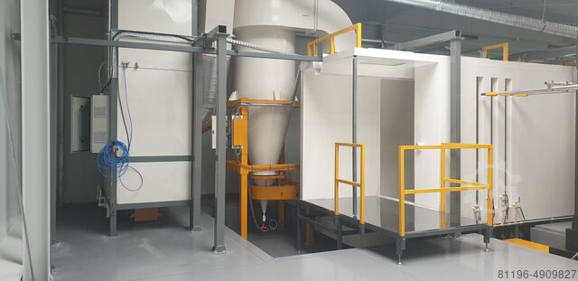 Powder Coating Equipment ROMER Kompleksowe lakiernie proszkowe