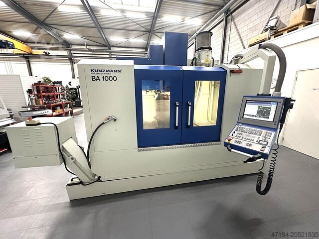Vertical machining center Kunzmann BA 1000