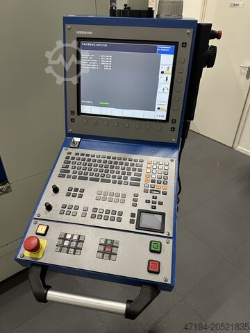 Vertical machining center Kunzmann BA 1000