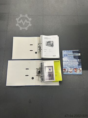 Vertical machining center Kunzmann BA 1000