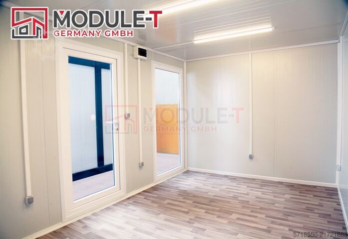 Residential container Bürocontainer / Wohncontainer / Baucontainer 21,6 m² NEU kaufen