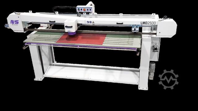 Langbandschleifmaschine NS Maquinas LMD2500
