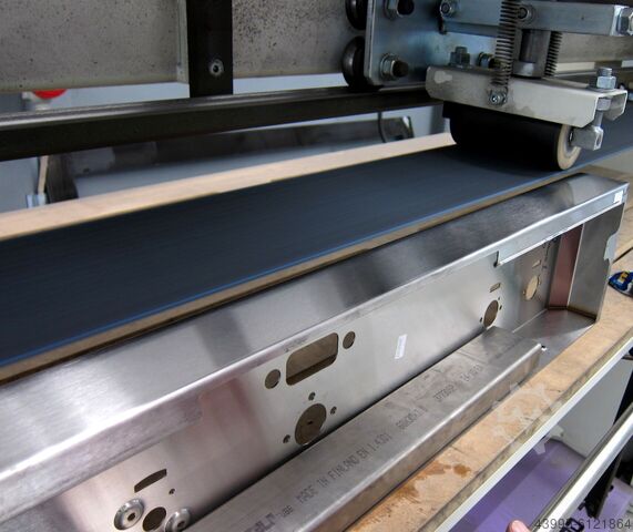 Langbandschleifmaschine NS Maquinas LMD2500