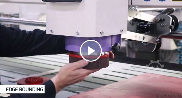 Langbandschleifmaschine NS Maquinas LMD2500