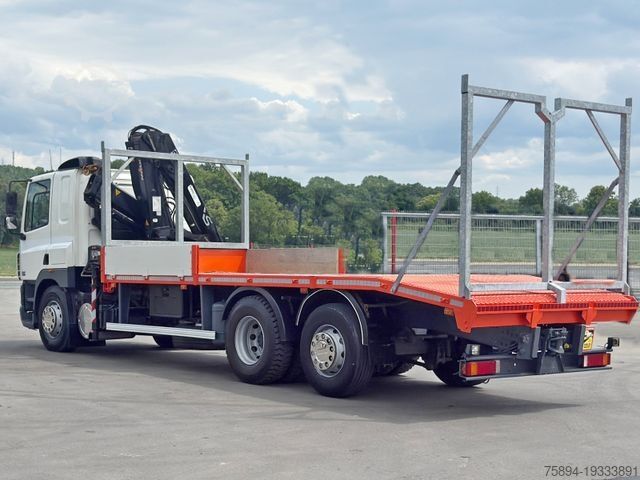 Abschleppwagen DAF CF 85.380*ABSCHLEPPWAGEN 7,20m+ HIAB 144 B-2 DUO