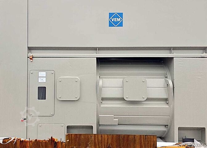 Electric Motor VEM DSRAN 8033-6WF