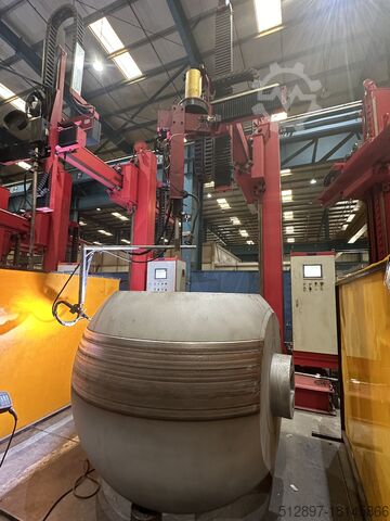 Welding set EQ AUTOMATION TIG2000/ETR3000