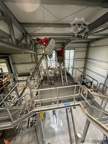 Tube chain conveyor Schrage Edelstahl Rohrkettenförderer Schrage