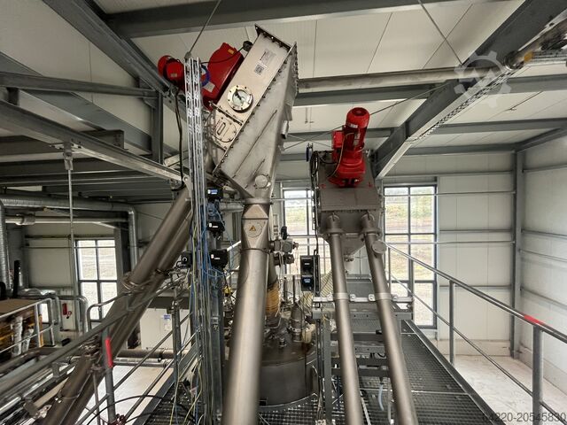 Tube chain conveyor Schrage Edelstahl Rohrkettenförderer Schrage