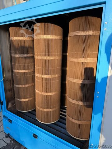 Filterbelüftung, Rauchabsaugung Novus Novus Airtower 20.000 EC