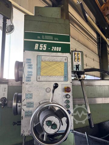 Radial Drilling Machine G.BREDA R 55 2000