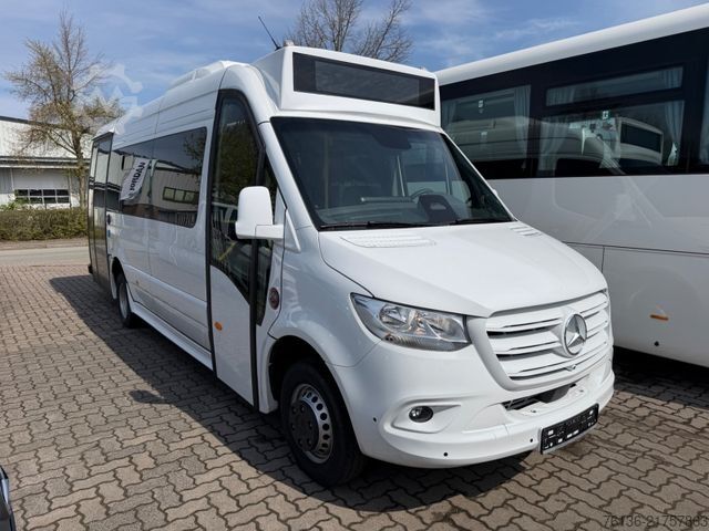 City bus MERCEDES-BENZ Sprinter 15+27 Linienbus Niederflur Rollstuhl
