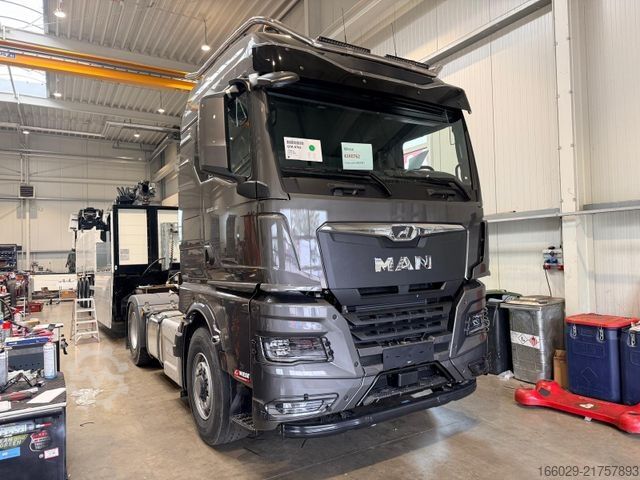 Standard SZM MAN 18.520 Hydrodrive BLSA 4x2 Hydraulik Lampenbügel