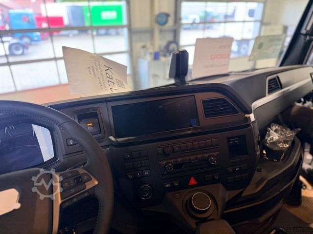 Standard SZM MAN 18.520 Hydrodrive BLSA 4x2 Hydraulik Lampenbügel