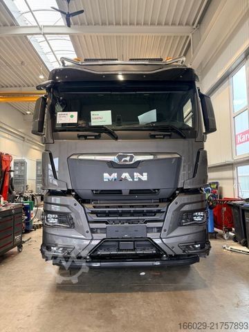 Standard SZM MAN 18.520 Hydrodrive BLSA 4x2 Hydraulik Lampenbügel