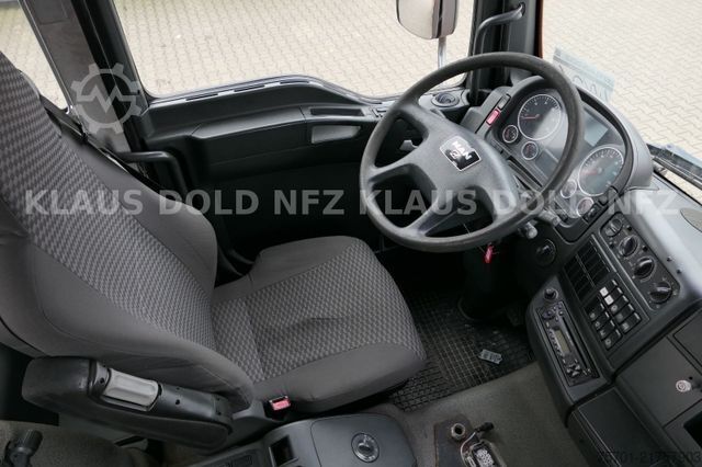 Three-sided tipper truck MAN TGA 26.360 Dreiseitenkipper Scheckheftgepflegt