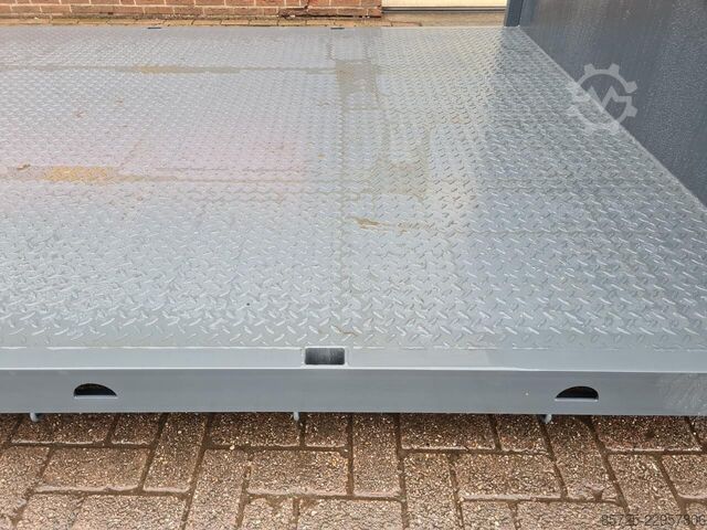Cargo box  Container flat