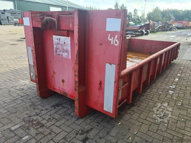 Container  Haakarm container