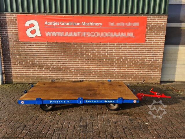 Transport trolley  Industriewagen