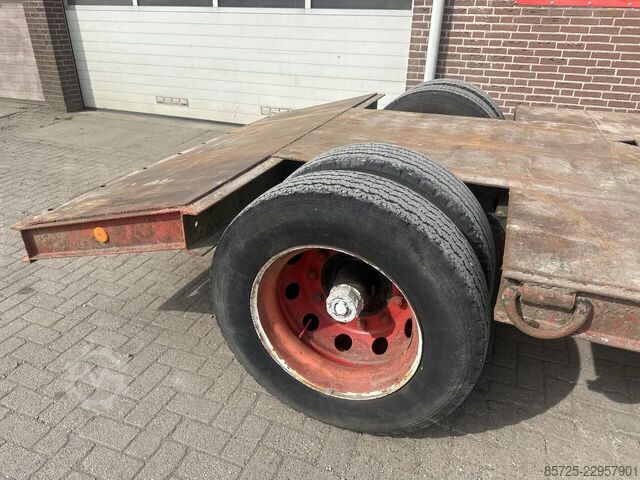 Low loader  Dieplader - Gebruikt