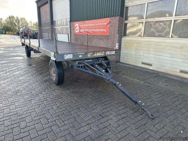 Flatbed  Industrie aanhanger - Gebruikt