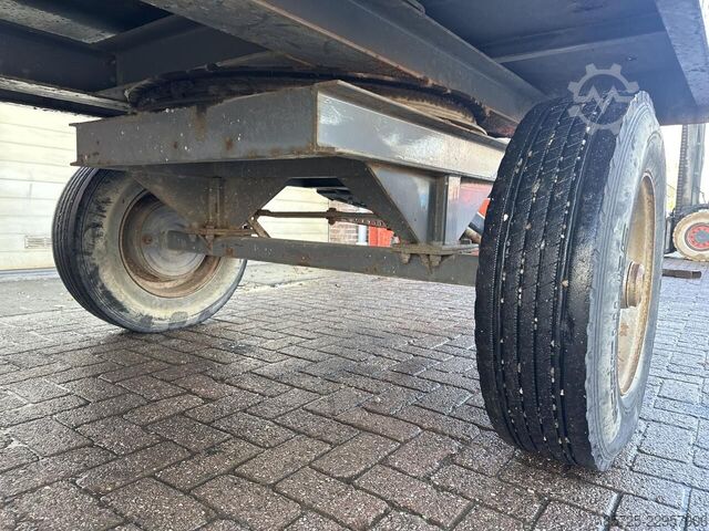 Flatbed  Industrie aanhanger - Gebruikt