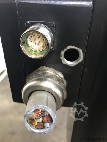 Synchron-Servomotor mit Haltebremse und Getriebe, ; Getriebemotor, Elektromotor, Winkelgetriebemotor LUST LTI DRIVES LSK-190-7-30-560 T1,P,KK,1R