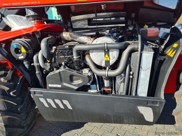 Telehandler / Telescope Forklift Manitou MLT 961-160V Elite