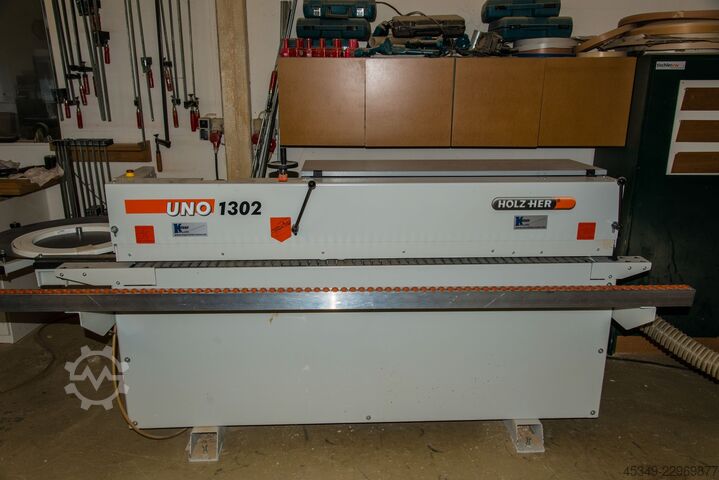 Kantenanleimmaschine Holz-Her UNO  1302