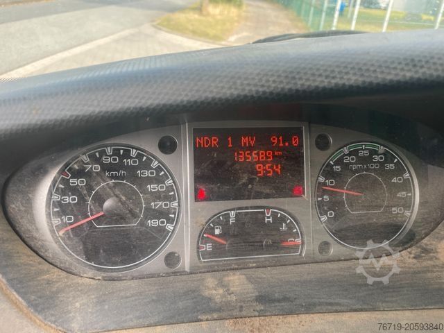High top van IVECO Daily 35S14V KaWa,1.Hand ,135Tkm