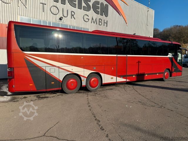 Motor coach SETRA S 417 GT HD ,  KM  Original 275.000